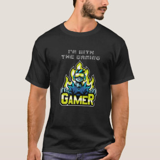 Camiseta Idea Virtual VR Gaming Para Jugadores Funny Vi