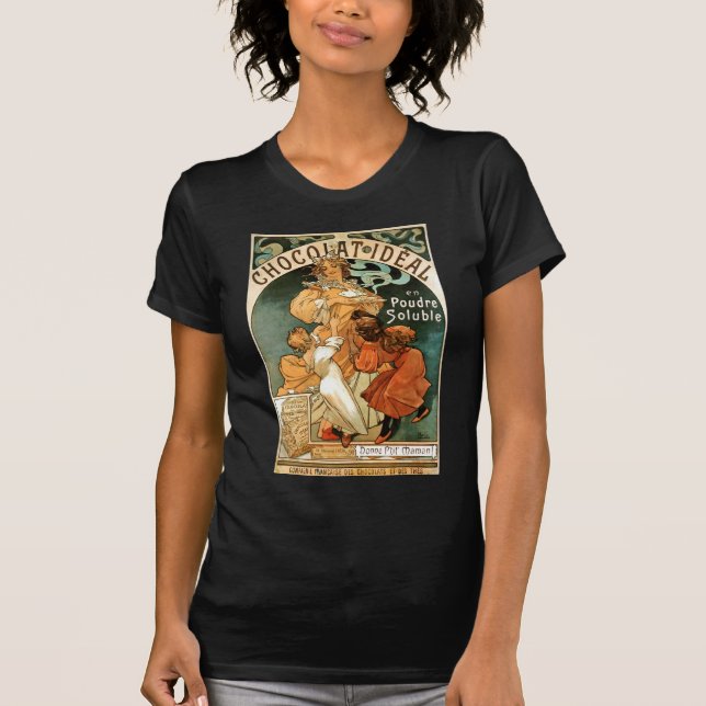 Camiseta Ideal de Alfonso (Alfonso) Mucha Chocolat (Anverso)
