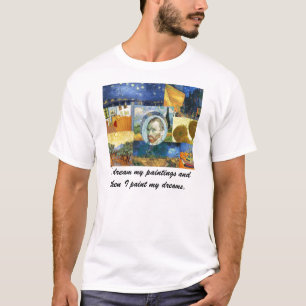 Camiseta ideal de las pinturas de Van Gogh