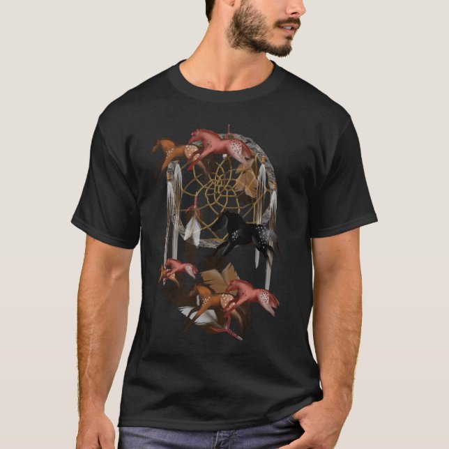 Camiseta ideal de los caballos (Anverso)