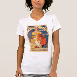 Camiseta Ideal del chocolate