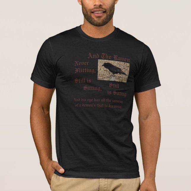 Camiseta ideal del cuervo (Anverso)