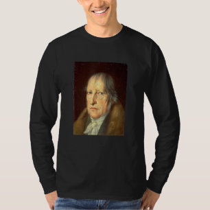 Camiseta Idealismo filosófico hegel alemán filosofía