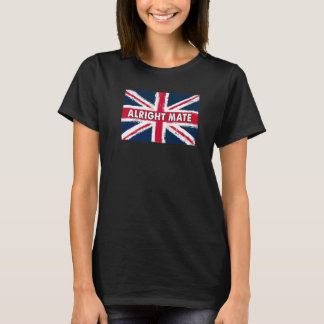 Camiseta Ideas británicas para mujeres y anglófilos con Rei