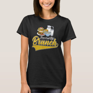 Camiseta Ideas Brunch Recetas Comidas Desayuno Mimosa Domin