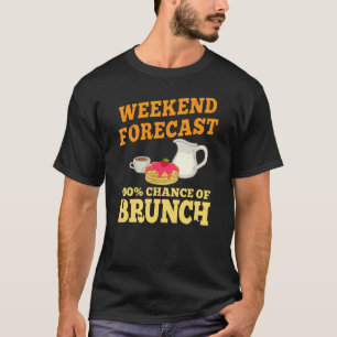 Camiseta Ideas Brunch Recetas Comidas Desayuno Mimosa Domin