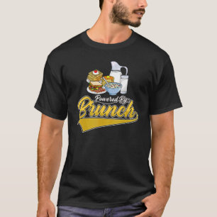 Camiseta Ideas Brunch Recetas Comidas Desayuno Mimosa Domin