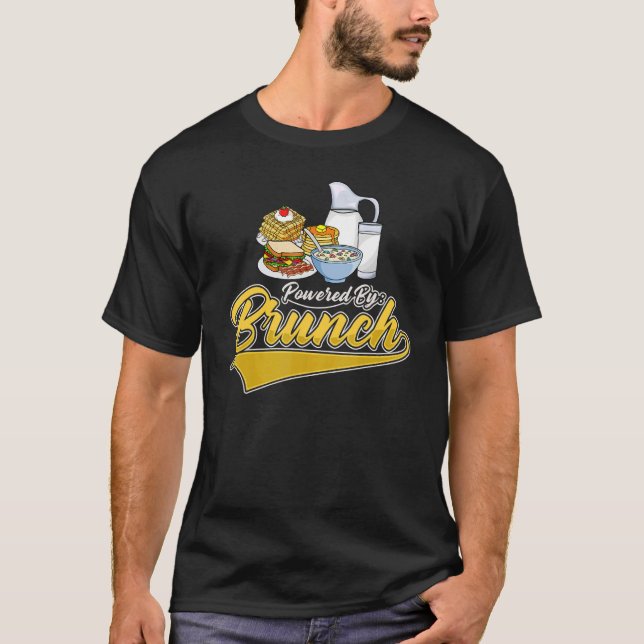 Camiseta Ideas Brunch Recetas Comidas Desayuno Mimosa Domin (Anverso)