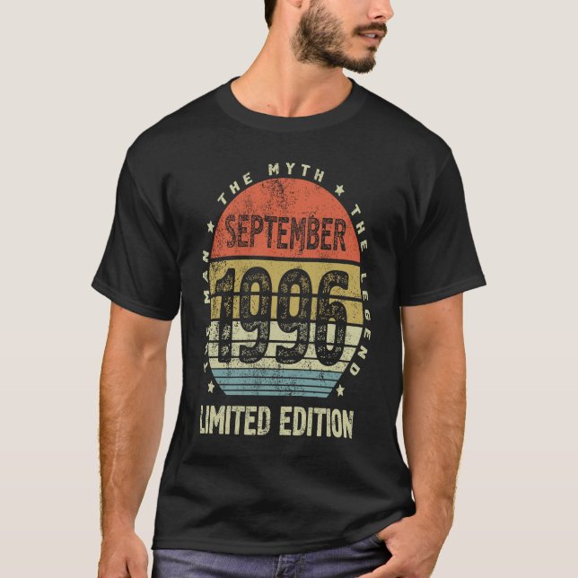 Camiseta Ideas de 25 años para mujeres o hombres nacidos en (Anverso)