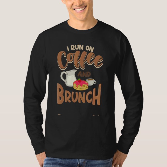 Camiseta Ideas de Brunch Recetas de Comida Mimosa Desayuno  (Anverso)
