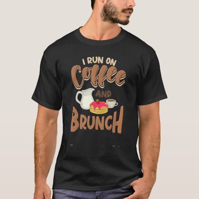 Camiseta Ideas de Brunch Recetas de Comida Mimosa Desayuno  (Anverso)