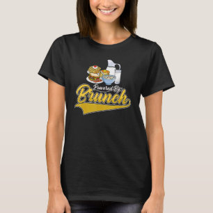 Camiseta Ideas de Brunch Recetas de Comida Mimosa Desayuno