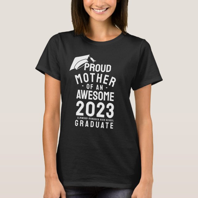 Camiseta Ideas de Camisas de Graduación Familiar (Anverso)