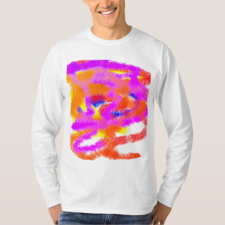 Camiseta Ideas de color estrés mental abstracto