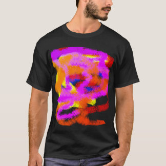 Camiseta Ideas de color estrés mental abstracto