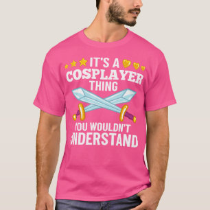 Camiseta Ideas de Cosplayer Cosplay Manga