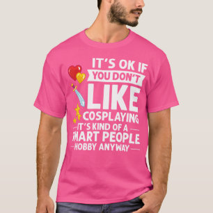 Camiseta Ideas de Cosplayer Cosplay Manga