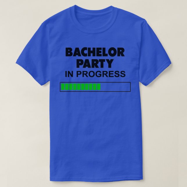 Camiseta ideas de despedida de soltera JGA en curso (Diseño del anverso)