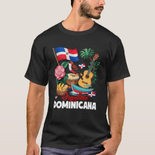 Camiseta Ideas de disfraces dominicanos para mujeres Repúbl