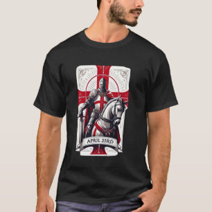 Camiseta Ideas de disfraces patrióticos del Día de San Jorg
