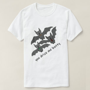 Camiseta Ideas de Halloween: Murciélagos de Halloween que M