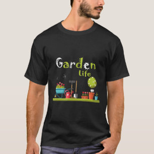 Camiseta ideas de jardinería de Distressed Garden Life