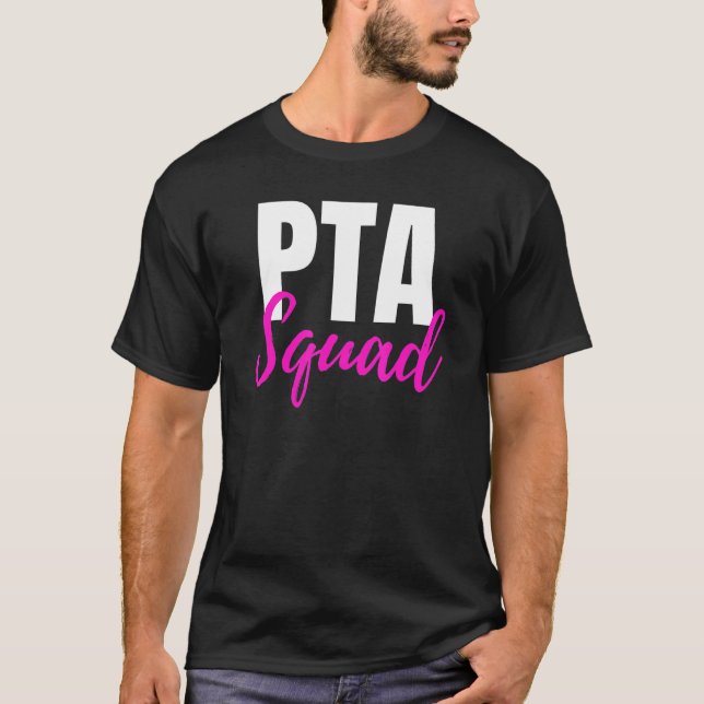Camiseta Ideas de la Asociación de Profesores de Pta Squad (Anverso)