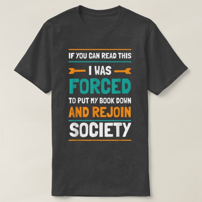 Camiseta Ideas De Los Lover De Libros Divertidos Para Lecto (Diseño del anverso)