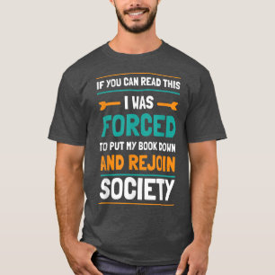Camiseta Ideas De Los Lover De Libros Divertidos Para Lecto