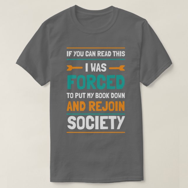 Camiseta Ideas De Los Lover De Libros Divertidos Para Lecto (Diseño del anverso)