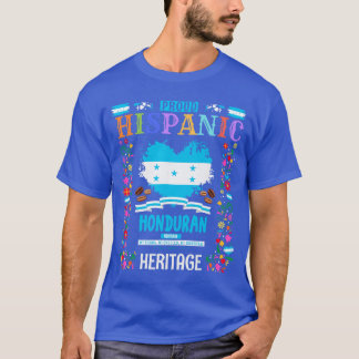 Camiseta Ideas de outfits con la bandera de Honduras para n