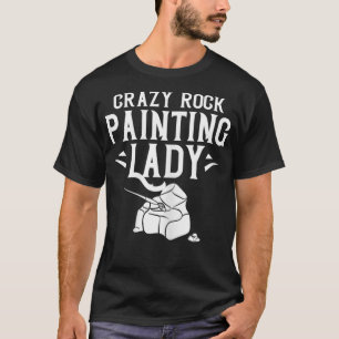 Camiseta Ideas de pintores de artistas de piedra de pintura