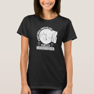 Camiseta Ideas de preparación de la comida Contenedor de pé