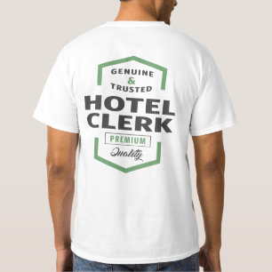 Camiseta Ideas de regalo con el logotipo del Hotel Cleck.