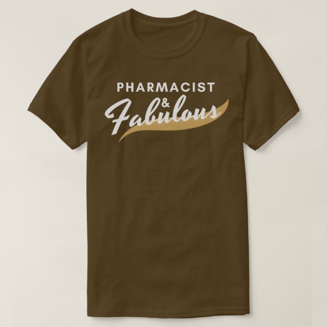 Camiseta Ideas de regalo de farmacia divertida 1 (Diseño del anverso)