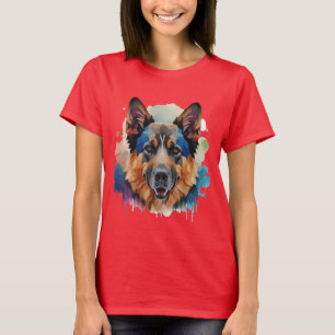 Camiseta Ideas de regalo de perro pastor alemán