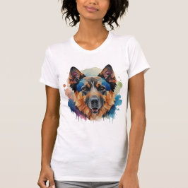 Camiseta Ideas de regalo de perro pastor alemán