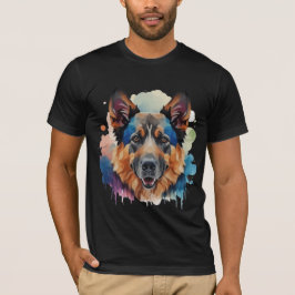 Camiseta Ideas de regalo de perro pastor alemán
