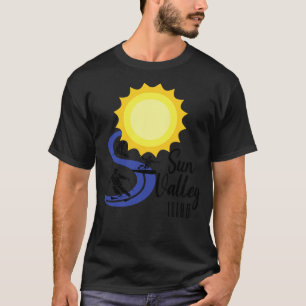Camiseta Ideas De Regalo De Sun Valley Idaho USA Para El En