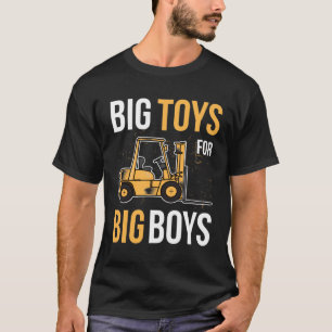 Camiseta Ideas de regalo para conductores de Forklift Jugue