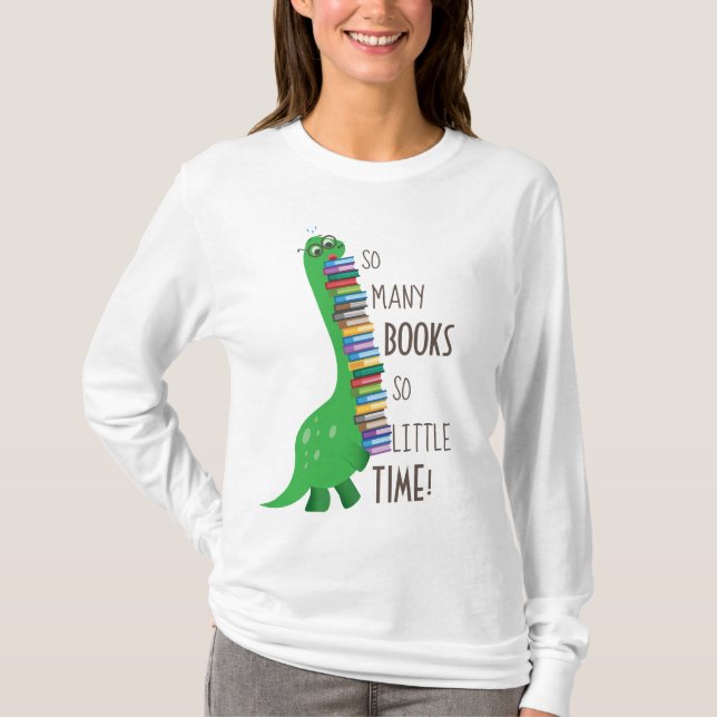 Camiseta Ideas de regalo para los amantes del libro (Anverso)