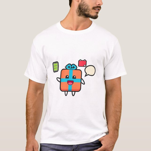 Camiseta Ideas de regalo personalizadas para 2025 (Anverso)