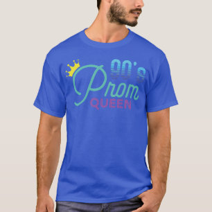 Camiseta Ideas de regalos nostálgicos de la reina del baile