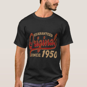 Camiseta Ideas de regalos para el 71 cumpleaños CamisetaGar