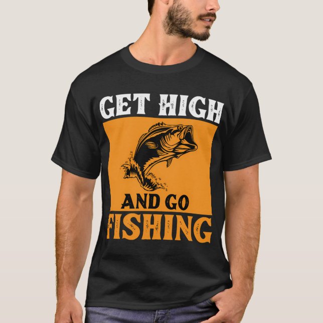 Camiseta Ideas de regalos para ir de pesca (Anverso)