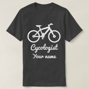 Camiseta Ideas de regalos personalizados de Cycologist Love