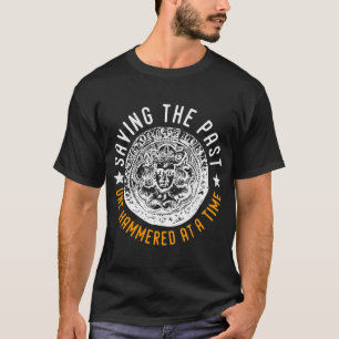Camiseta Ideas de regalos y ropa para detectar monedas acuñ