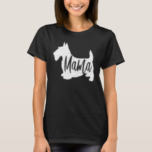 Camiseta Ideas de Scottish Terrier Mama Sealyham
