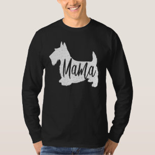 Camiseta Ideas de Scottish Terrier Mama Sealyham