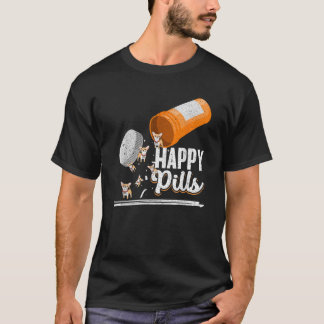 Camiseta Ideas del dueño del perro de las perlas felices de